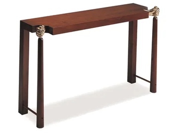 MANUTENGOLO - Rectangular cherry wood console table by formitalia luxury group - view 2
